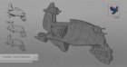 Lyric's Armada Fighter