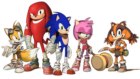 Sonic Boom Main Characters