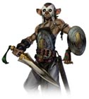 Beastfolk Warrior