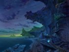 Cliffs Background