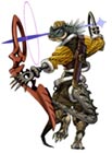 S'naip the Elastic-Tailed Art from Terra Battle