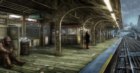 Train Station Art from Watch Dogs