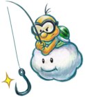 Fishin' Lakitu