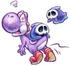 Purple Yoshi & Grim Leechers