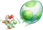 Yoshi Throwing Mega Eggdozer