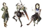 Solle, Linca, Marion