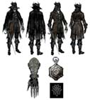 Ashen Hunter Attire