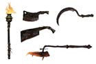 Hemwick Grave Woman's Weapons