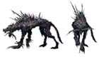 Hunting Dog Art from Bloodborne