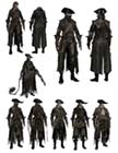 Yharnam Hunter Attire