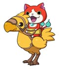 Chocobonyan (Event Art)