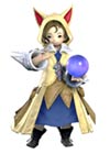 Krile &amp; Orb Art from Final Fantasy XIV: Heavensward