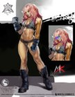 Cassie Wrestler Concept