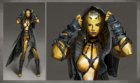 D'Vorah Face Concept Art from Mortal Kombat X