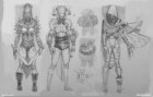 D'Vorah Sketches