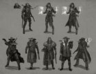 Erron Black Sketches