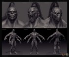 Goro Face Concept