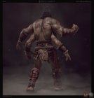 Goro Model, Back