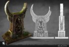Jungle Statue