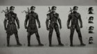 Kenshi Concept Variations