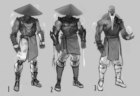 Raiden Sketches