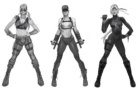 Sonya Blade Sketches