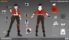 Ashe Deadlock Skin