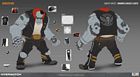 Bob Deadlock Skin Art from Overwatch