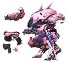 D.Va & MEKA Concept
