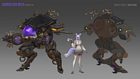 D.Va Gumiho Mech Skin