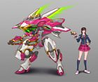 D.Va Schoolgirl Mech Skin