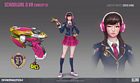 D.Va Schoolgirl Skin