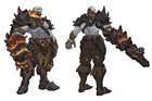 Doomfist Blackhand Skin