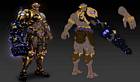Doomfist Thunder Skin