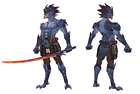 Genji Karasu Tengu Skin