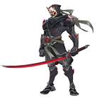 Genji Oni Skin