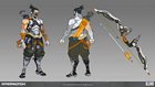Hanzo Cyberninja Skin
