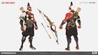 Hanzo Dai Tengu Skin
