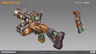 Junkrat Pirate Weapon Art from Overwatch
