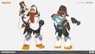 Mei Penguin Skin