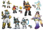 Mei Skins