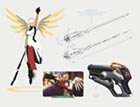 Mercy's Caduceus & Blaster Concept