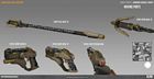 Mercy Camouflage Weapons