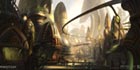 Numbani Interior Art from Overwatch