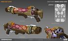 Pharah Sunset Weapon