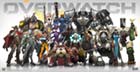 Overwatch Characters Art Poster