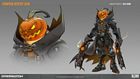 Reaper Pumpkin Skin