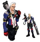 Soldier 76 Early Concept