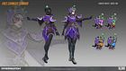 Sombra Face Changer Skin
