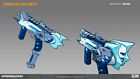 Sombra Rime Gun Art from Overwatch